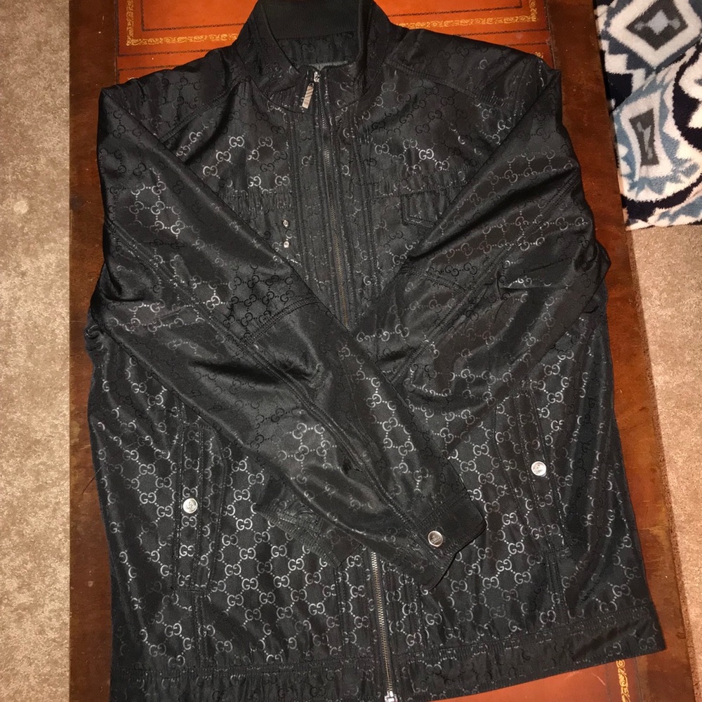 Gucci bomber jacket limited and Gucci shirt - Picture 1 of 6